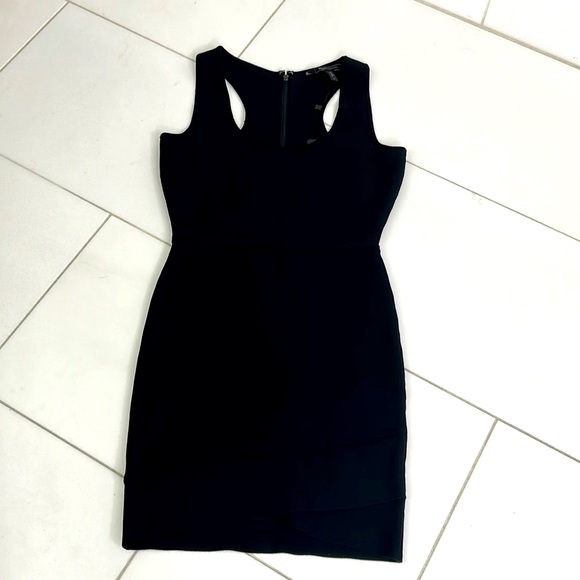 BCBG Max Azria - "Gisela" Bodycon Bandage Dress Sz S - Picture 1 of 4